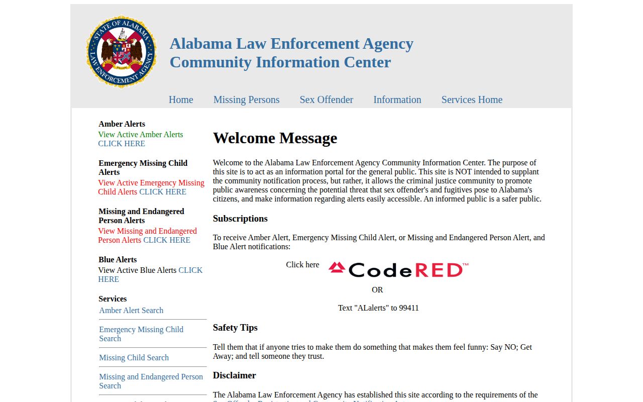 Perry County released mugshots ALEA official registry channel